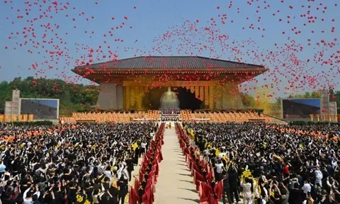 Đại lễ bái tổ tại cố lý Hoàng Đế năm Bính Ngọ: Con cháu Trung Hoa trong và ngoài nước cùng tế Hiên Viên Hoàng Đế