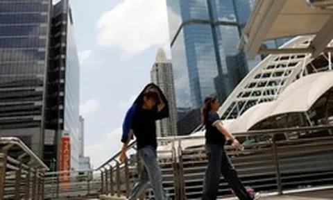 Thái Lan có thể trở nên nóng như sa mạc Sahara