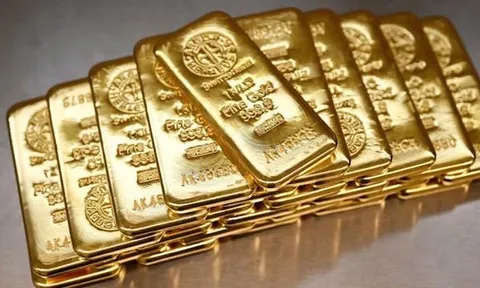 Giá vàng hôm nay (22/4): Vàng miếng SJC và nhẫn đồng loạt giảm theo giá vàng thế giới