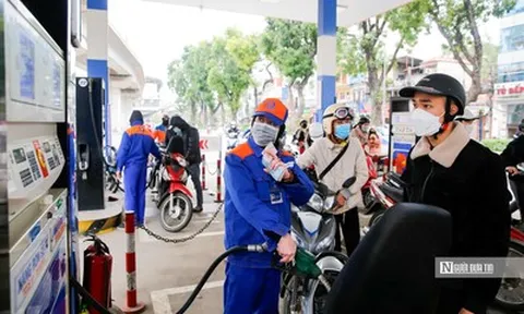 Từ 15h ngày 23/4, giá xăng dầu đồng loạt giảm