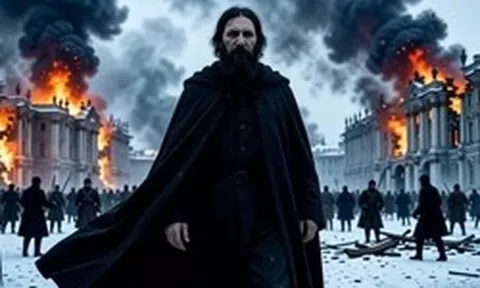 ‘Ba con rắn đói’ - những lời tiên tri lạnh gáy của Rasputin khiến mạng xã hội dậy sóng