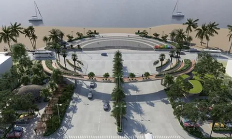 Hình hài quảng trường ven biển hơn 117 tỷ đồng ở Huế sẽ như thế nào?