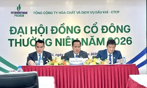 PVChem đặt kế hoạch lợi nhuận 2026 giảm 33%, dự kiến tăng vốn lên 1.600 tỷ đồng