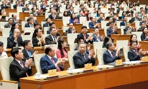 Dấu ấn Kỳ họp thứ Nhất: Kiện toàn nhân sự cấp cao, bước khởi đầu mang tính quyết định