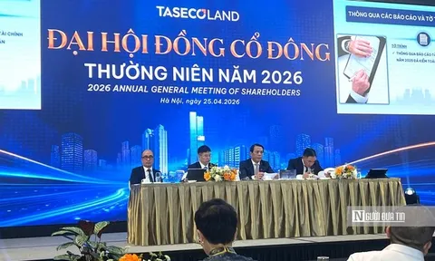 ĐHĐCĐ Taseco Land: Tăng trưởng 2026 đến từ “tích lũy nhiều năm”, loạt dự án bước vào giai đoạn ghi nhận