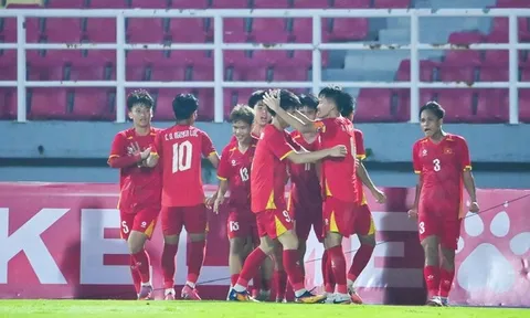 U17 Việt Nam làm nên cột mốc lịch sử tại giải Đông Nam Á 2026