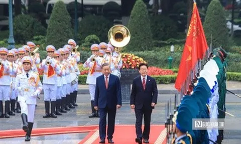 Nhìn lại 4 ngày sôi động của quan hệ Việt - Hàn