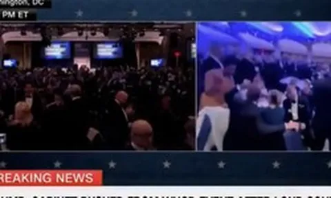 Nóng: Nổ súng tại tiệc dành cho phóng viên Nhà Trắng, ông Donald Trump sơ tán gấp