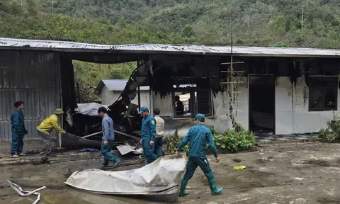 Hỏa hoạn nghiêm trọng thiêu rụi nhà sàn, cướp đi sinh mạng 3 anh em ruột