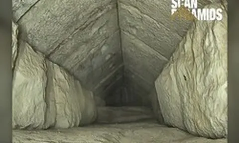 Dùng tia vũ trụ quét bên trong Kim tự tháp Giza, phát hiện bí mật không tưởng bị niêm phong suốt 4.500 năm
