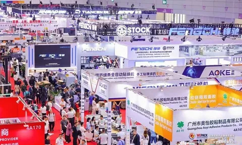 WEPACK 2026 khép lại với thành tích kỷ lục, củng cố vai trò trung tâm của Trung Quốc trong ngành bao bì toàn cầu