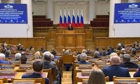 Ông Putin nêu ‘vũ khí’ của Nga trong bối cảnh nhạy cảm