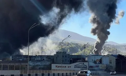 Ông Putin cảnh báo hậu quả khi cảng dầu bên Biển Đen bị tấn công