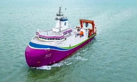 Phát hiện tàu Trung Quốc dài hơn 100 mét, liên tục di chuyển suốt 75 ngày, thực hiện nhiệm vụ đặc biệt giữa biển