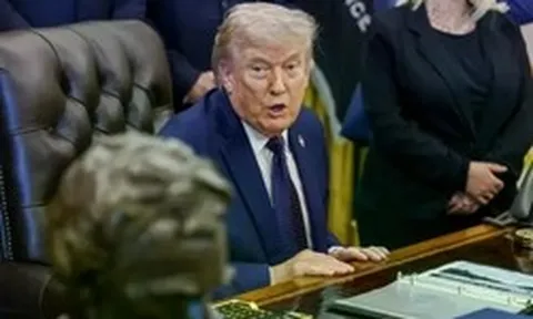 Tổng thống Mỹ Trump họp khẩn với lãnh đạo dầu khí giữa lúc bế tắc với Iran