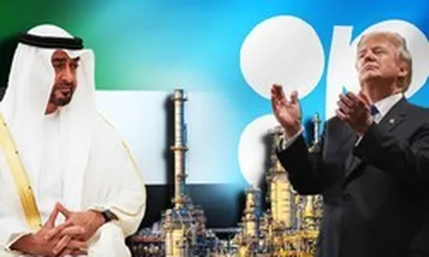 UAE ra quyết định lịch sử sau 60 năm: 'Giáng đòn nặng nề' vào OPEC - Thắng lợi lớn cho ông Trump?