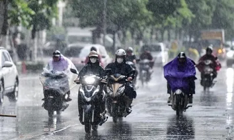 Dự báo thời tiết 30/4: Không khí lạnh dồn dập tràn xuống, miền Bắc có mưa dông