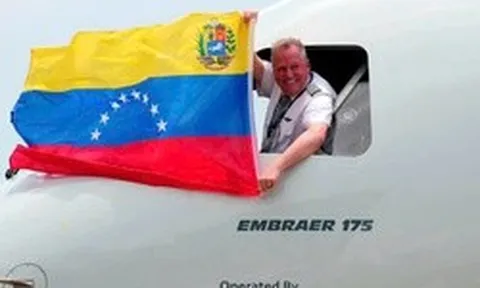 Quan chức Mỹ bay tuyến bay thẳng tới Venezuela sau hơn 7 năm