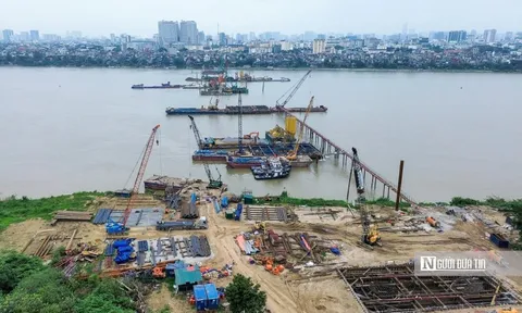 Hà Nội: Loạt công trình trọng điểm thi công xuyên lễ