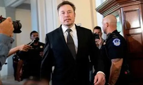 Gói thù lao của tỷ phú Elon Musk tại Tesla năm 2025 đạt mức kỷ lục