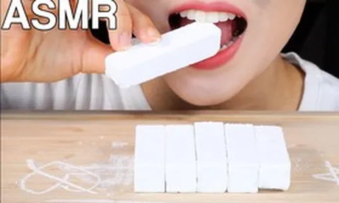 Cô gái trẻ nghiện ăn thứ khiến ai thấy cũng nổi da gà, sự thật phía sau gây sốc