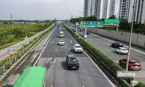 Cửa ngõ Hà Nội “dễ thở” trong ngày cuối kỳ nghỉ lễ 30/4 - 1/5