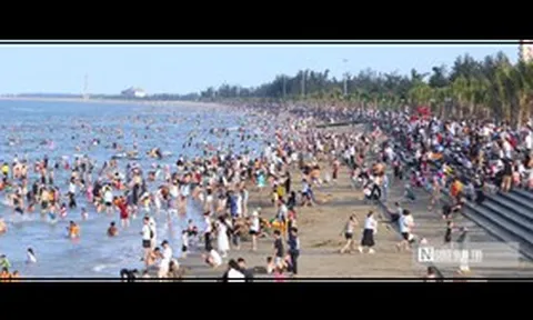 Nghệ An: Doanh thu du lịch ước đạt hơn 2.000 tỷ đồng trong dịp nghỉ lễ