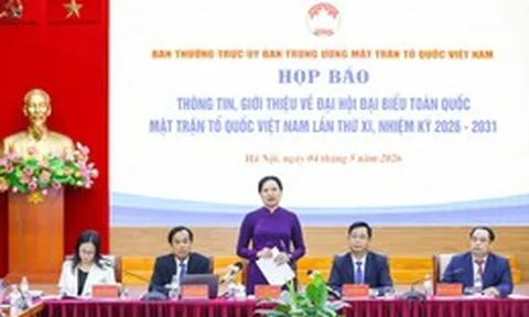 Đại hội MTTQ Việt Nam lần thứ XI: Đại biểu cao tuổi nhất 97 tuổi, hơn 46% đại biểu là người ngoài Đảng