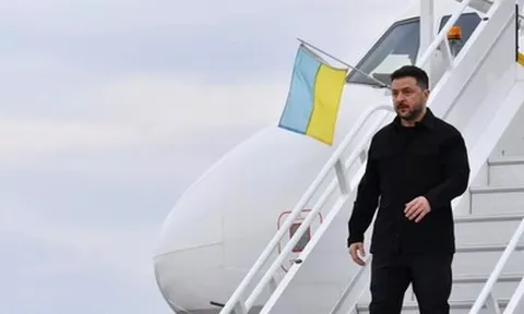 Ông Zelensky tới Armenia tề tựu cùng đồng minh