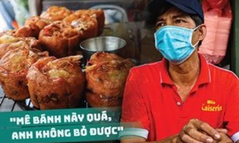 Thầy giáo chuyển sang làm bảo vệ, theo đuổi đam mê với loại bánh lạ "khó làm, khó ăn"