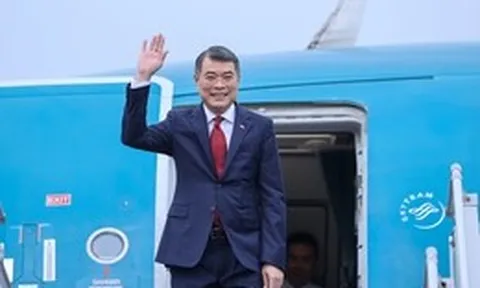 Thủ tướng Lê Minh Hưng lên đường tham dự Hội nghị Cấp cao ASEAN