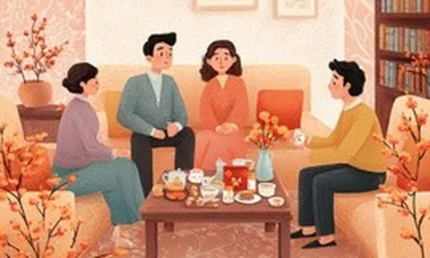 Nếu bạn thường làm 5 việc này khi đến nhà người khác chơi Tết, xin chúc mừng: Bạn là người có EQ cao