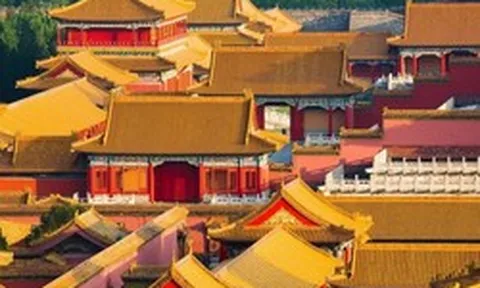 Điều gì khiến chim không dám đậu lên mái nhà ở Tử Cấm Thành?