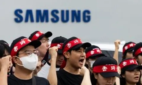 Nóng: Hàng chục nghìn nhân viên Samsung đe dọa sẽ đình công 18 ngày, thiệt hại có thể lên tới 20 tỷ USD