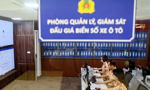 Từ ngày 11/5, loạt biển số siêu đẹp "ngũ quý" sẽ lên sàn đấu giá