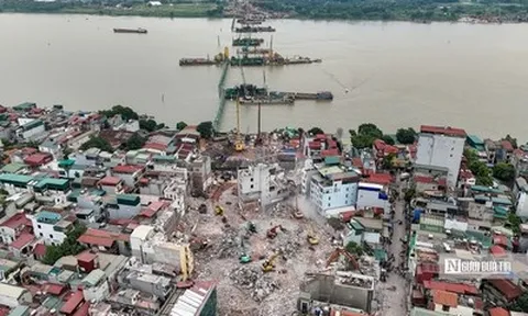 Hà Nội: Quyết liệt giải phóng mặt bằng để làm cầu Trần Hưng Đạo