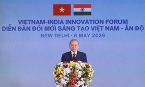 Tổng Bí thư, Chủ tịch nước Tô Lâm: Đẩy mạnh mô hình "3 đồng" Việt Nam - Ấn Độ