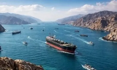 Iran công bố loạt quy định cho tàu thuyền qua eo biển Hormuz