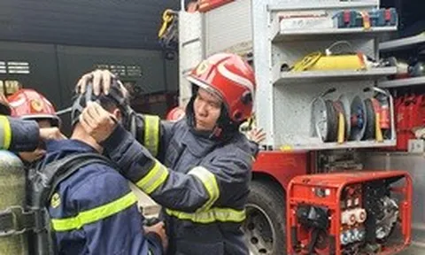 Một ngày trên thao trường của 'người hùng' Thái Ngô Hiếu và đồng đội