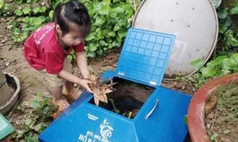 Những người đi “ăn" rác
