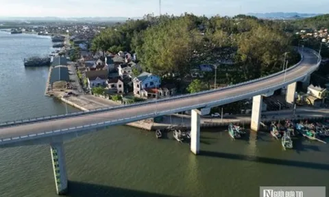 Vẻ đẹp hùng vĩ của những cây cầu trên tuyến đường nghìn tỷ ở xứ Nghệ
