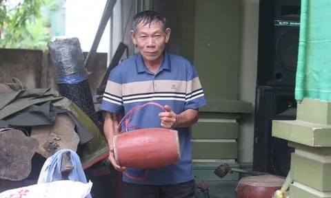 Tiếng trống của làng trăm tuổi không còn “vang” ở Nghệ An