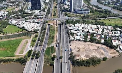 Siêu dự án 9.900 tỷ đồng mở trục Bắc - Nam: “Chia lửa” ngân sách, gỡ nút thắt khu Nam Tp.HCM