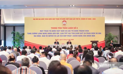 Nhiều đề xuất phát huy mạnh hơn vai trò của MTTQ Việt Nam trong bảo vệ quyền, lợi ích của người dân