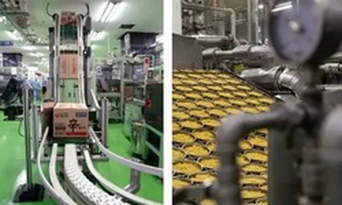 Sự thật về 'thánh địa' mì tôm lớn nhất Hàn Quốc: Xuất xưởng tự động 600 gói mỗi phút, 6 triệu gói mỗi ngày, là báu vật quốc gia khiến cả thế giới phát cuồng