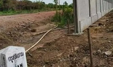 Thái Lan tăng tốc xây dựng công trình biên giới - Campuchia liền có động thái mới