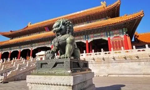 Ẩn ý kinh ngạc trong Tử Cấm Thành: Vì sao sư tử đá lại được khắc với đôi tai cụp?