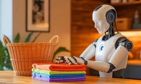 Hàn Quốc chi 33 triệu USD huấn luyện robot nhân viên khách sạn: AI liệu có thể thay 40% công việc vào năm 2029?
