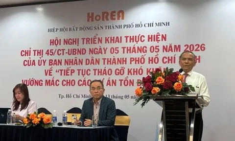 Tp.HCM đẩy nhanh gỡ vướng hơn 800 dự án kéo dài nhiều năm