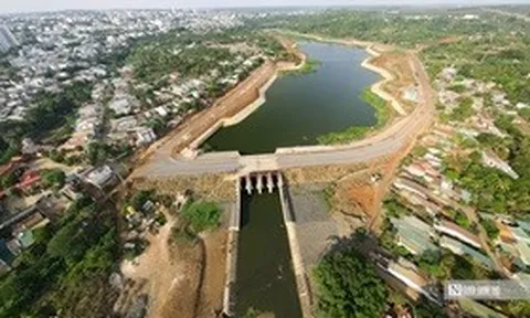 Hồ thủy lợi nghìn tỷ giữa trung tâm Buôn Ma Thuột: 9 năm vẫn dang dở